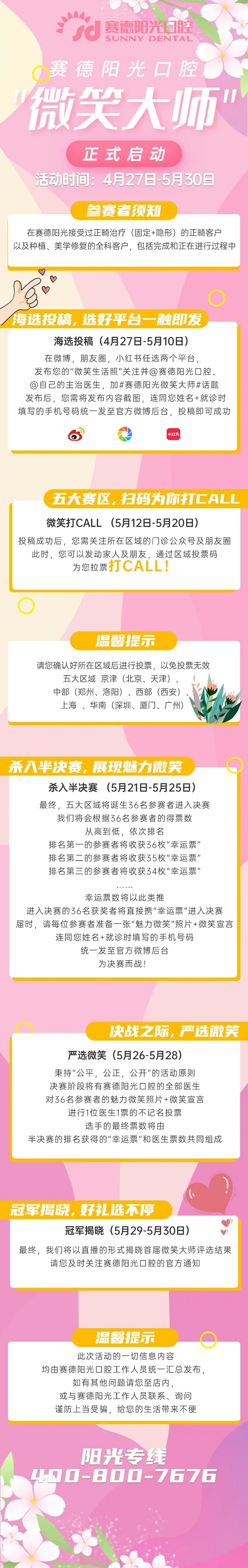 尊龙凯时阳光口腔微笑大师赛